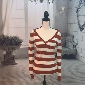 Forever 21 Fall Striped Sweater